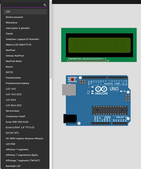 Simulateur Arduino Uno 的图像结果