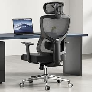 Soohow Ergonomic Office Chair,Mesh Desk Chair with Adjustable Lumbar ...