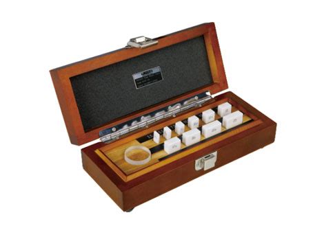 STANDARDS AND GAGE BLOCKS - INSIZE INDIA