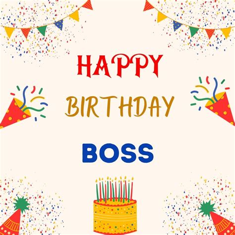 106+ Happy Birthday Boss Images, Pictures, Photos & Pics