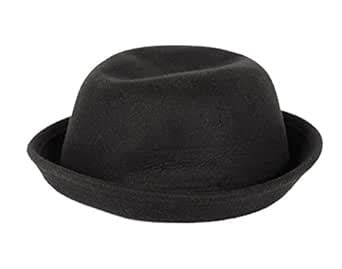 Buy Krystle Women's Cotton Blended Dhoom-3 Hat (Black) at Amazon.in