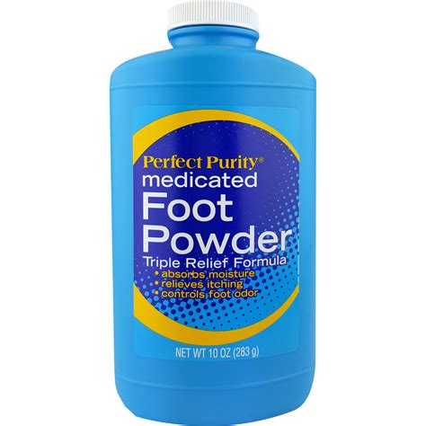 Runners Foot Powder at Shelley Morgan blog