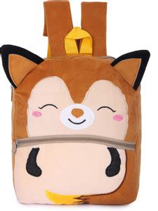 Flipkart.com | HappyChild Cute Kids School Bag Plush Animal Cartoon ...