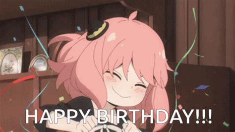 Anime Happy Birthday GIFs | Tenor