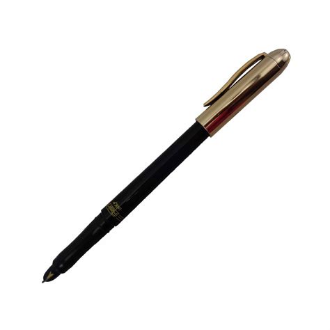 Flair Inky 336 Model:15595 Black Color Body With Gold Cap and 2 Ink ...