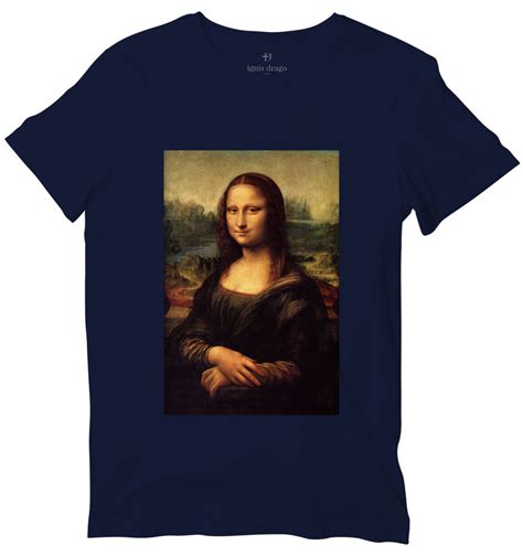 Mona Lisa Art T-shirt - Leonardo da Vinci - World’s Best Graphic T ...