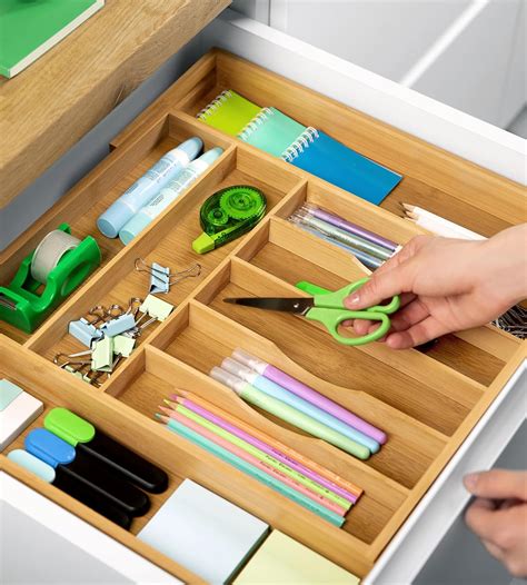 ROYALCRAFTWOOD ROYAL CRAFT WOOD Luxury Bamboo Kitchen Drawer India | Ubuy