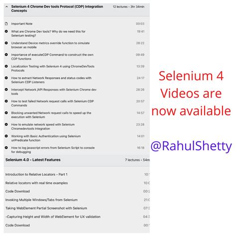 Python Testing Part 1 Rahul Shetty 的图像结果