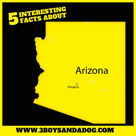 Totally Interesting Facts about Arizona for Kids