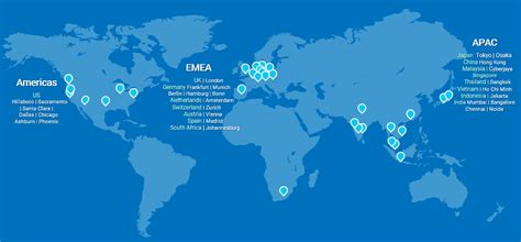 Data Center Map 的图像结果