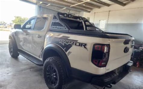 Ford Ranger Raptor Extended Sports Bar Attractive Design | www.pinnaxis.com