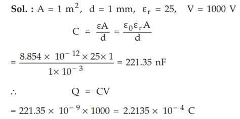Energy Stored in a Capacitor - Energy Density | Solved Example Problems