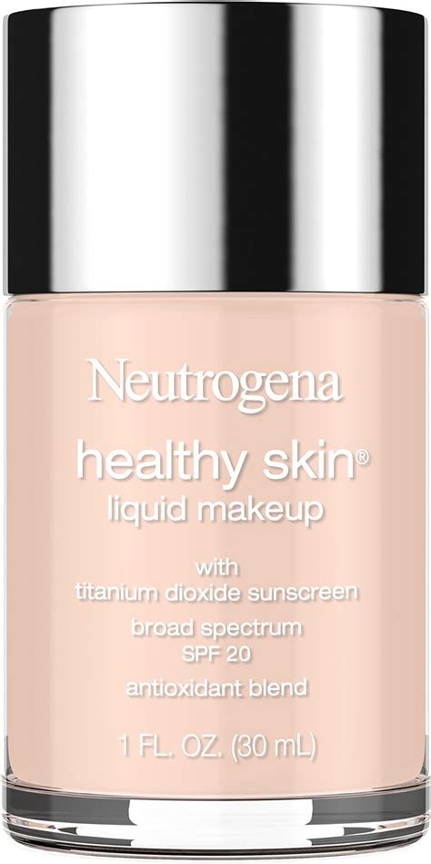 Amazon.com : Neutrogena Shine Control Liquid Makeup Broad Spectrum Spf ...