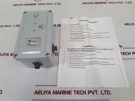 Markload F5277-006C Angle Sender Pre Amplifier – Aeliya Marine Tech