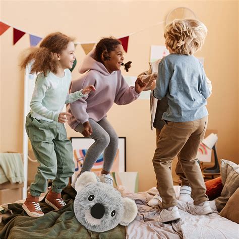 Kiki Fluffy Fuzz Ball - A Bouncy Plush from Australia's Woodland – Scoobies