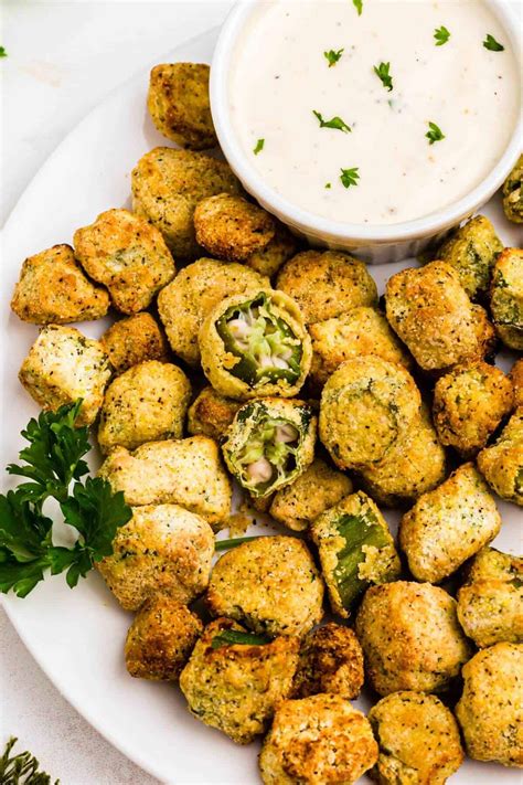 Air Fryer Frozen Okra | Air Frying Foodie