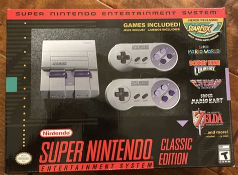 Super Nintendo Classic Edition Console SNES Mini | Ubuy India