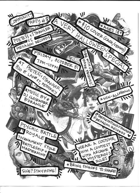 Community Party #8 A VERY HALLOWEEN SPECIAL, 320 E Lake St, Petoskey ...