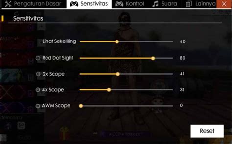 Free Fire Setting: Guide On The Best Configuration For Free Fire ...
