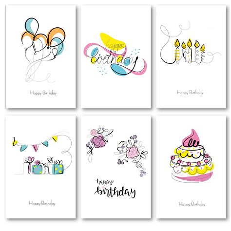 Buy Absolutely Yours Birthday Cards Pack of 48. Each Birthday Card box ...