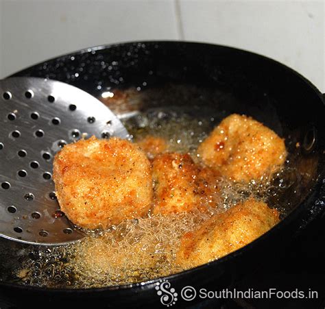 Poha nuggets| Potato rice flakes bites-How to make-Step by step photos