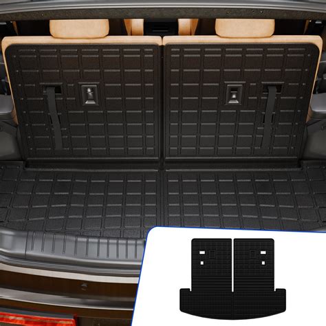 Amazon.com: Rongtaod Cargo Mat Compatible with 2024 2025 Hyundai Santa ...