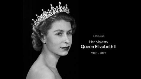 Apple Honors the Life of Queen Elizabeth II With Homepage Tribute - MacRumors