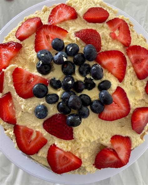 Easy Vanilla Cake - Eating With Zion