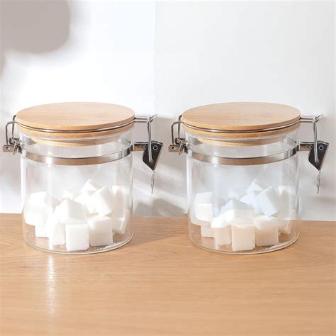Buy UMAI Kitchen Containers Set of 2-650ml | Borosilicate Glass ...
