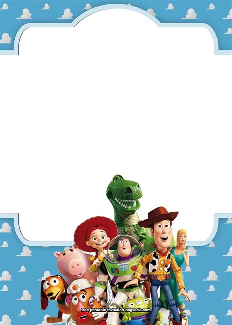 Toy Story Invitation Template - Employee Onboarding Template