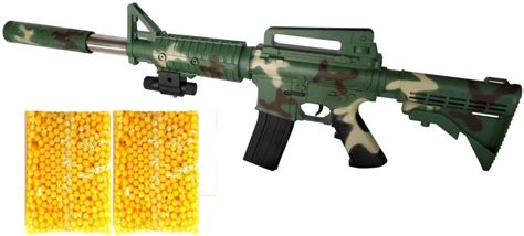 IndusBay M4 Toy Gun for Kids - M416 24 Inches Long Army Style M41 ...