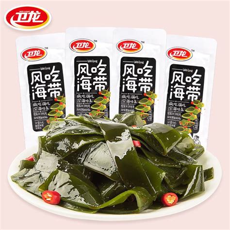 卫龙风吃海带香辣味 Wei Long Spicy Kelp 20g | Shopee Malaysia