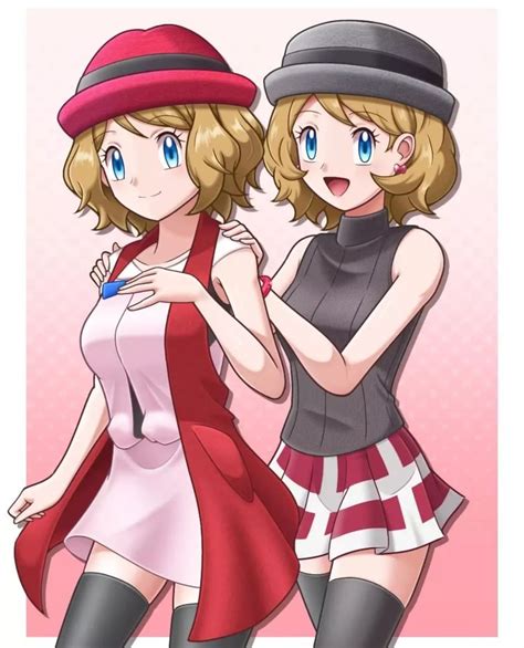 serena (pokemon and 3 more) drawn by zeki231 | Danbooru