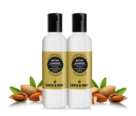Bitter Almond Oil Combo – Earth N Pure