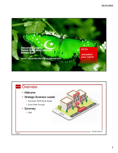 SBL P2P Webinar Hi Lite Case Debrief - December 2018 Exam Insights ...