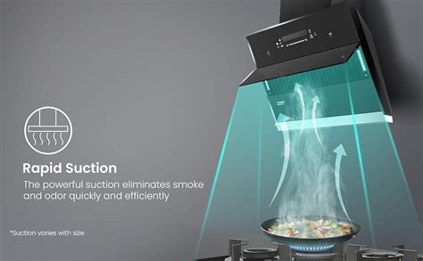 Crompton QuietPro Plus 60cm Inclined Kitchen Chimney with BLDC Motor ...