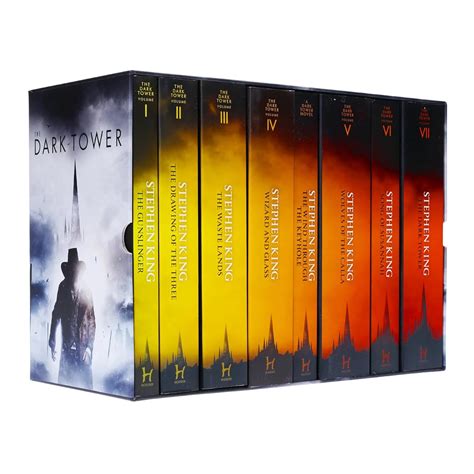 The Dark Tower Series Complete 8 Books Collection Box Set by Stephen ...