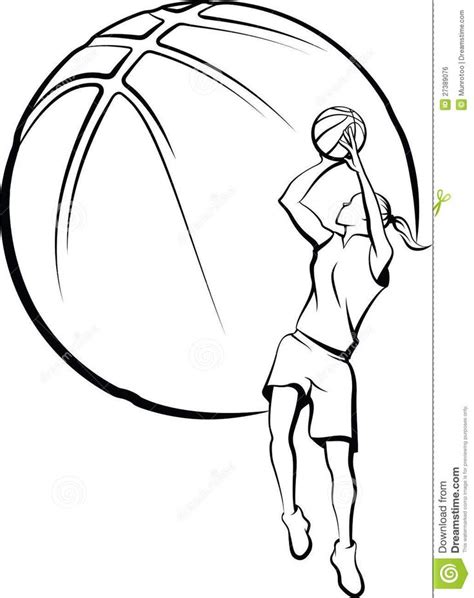 Mini Basketball Drawing 的图像结果