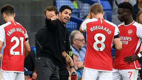 Arsenal 'attack too fast' at home, need more composure - Arteta - ESPN