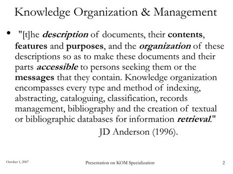 Knowledge Organization 的图像结果