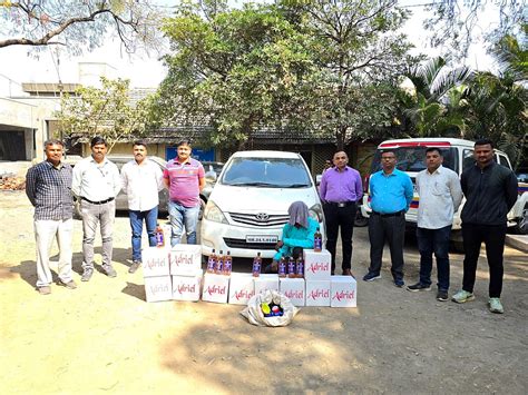 Pune: Three Arrested For Selling Fake Foreign Liquor In Branded Bottles