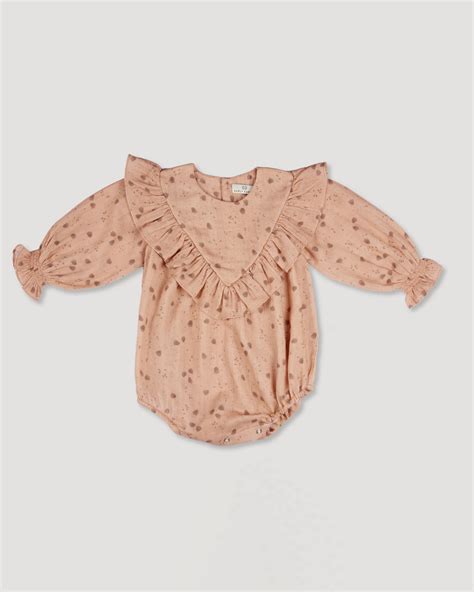 The Lola Baby Romper – Early Sunday