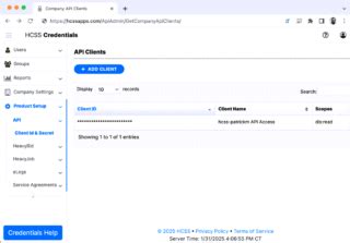 Hcss API Developer 的图像结果