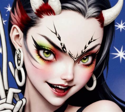 The drawing style should resemble that of Illuxxtrandy, with exaggerated and c - SeaArt AI