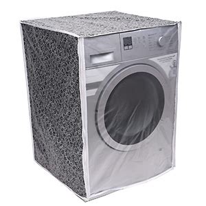 ELITE PRODUCTS Fabric Front Load Washing Machine Cover Suitable for LG ...