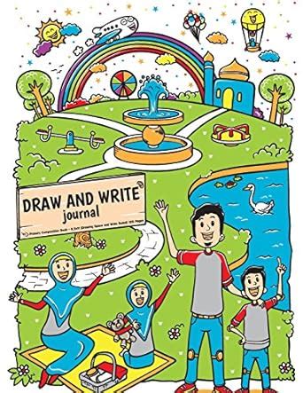Buy Draw and Write Journal: Primary Composition Book - 8.5x11 (Drawing ...