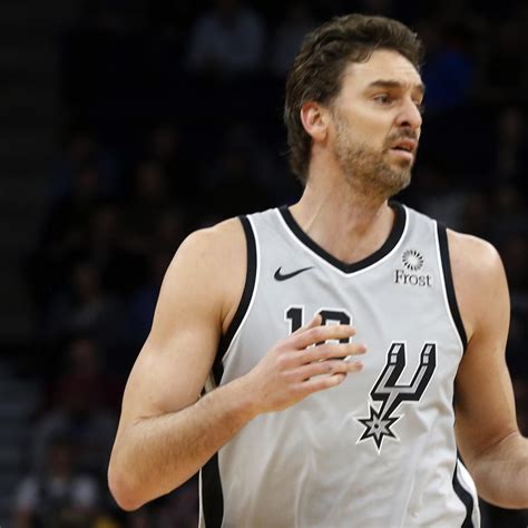 Pau Gasol Denies Rumor He Requested Spurs Trade or Buyout Before ...