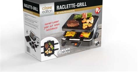 Cuisine Edition raclette grill for up to 4 people / on request ...
