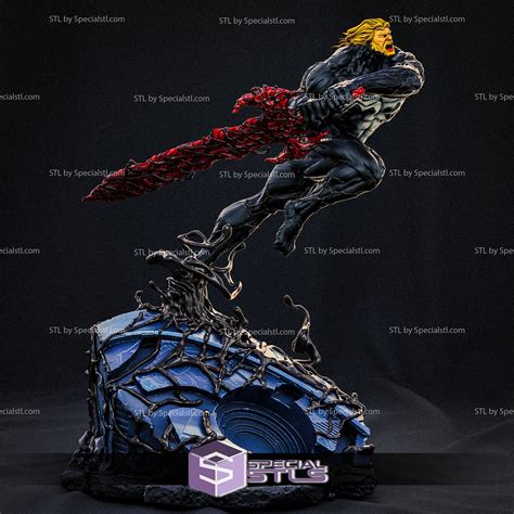 God of Light Venom 3D Printing Model STL Files | SpecialSTL