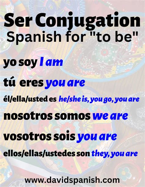 Ser Conjugation: How to Conjugate "To Be" in Spanish